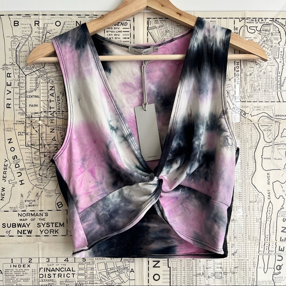 Fun summer crop top! Perfect festival look!